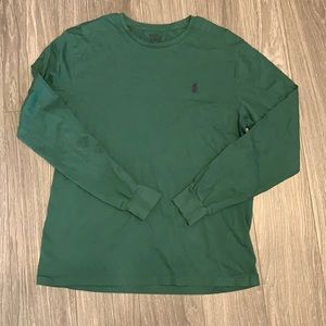 Green Polo long sleeve tshirt